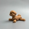 Móc khoá mô hình chó Poodle 3D lúc lắc – Đồ chơi chi tiết cao, giá ưu đãi 129.600₫ 2
