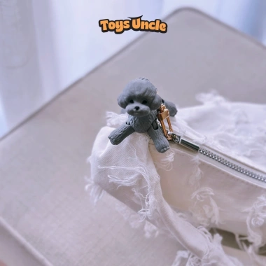 Móc khoá mô hình chó Poodle 3D lúc lắc – Đồ chơi chi tiết cao, giá ưu đãi 129.600₫