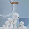 Móc khoá mô hình chó Poodle 3D lúc lắc – Đồ chơi chi tiết cao, giá ưu đãi 129.600₫ 7