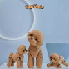 Móc khoá mô hình chó Poodle 3D lúc lắc – Đồ chơi chi tiết cao, giá ưu đãi 129.600₫ 9