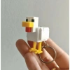 Móc khóa mô hình vịt Minecraft - Giá siêu hớt 25.000, chất liệu bền, thiết kế độc đáo