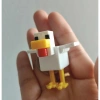 Móc khóa mô hình vịt Minecraft - Giá siêu hớt 25.000, chất liệu bền, thiết kế độc đáo 5