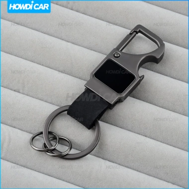 Móc khóa mở nắp chai da PU cao cấp cho Perodua - Giá ưu đãi 56.037 VND 4