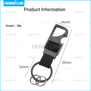 Móc khóa mở nắp chai da PU cho Isuzu Bền tiện lợi giảm giá 22% chỉ 56.430₫ 2