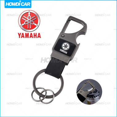 Móc khóa mở nắp chai da PU cho Yamaha: Bảo vệ bền bỉ, giá ưu đãi 56,037 VND 8