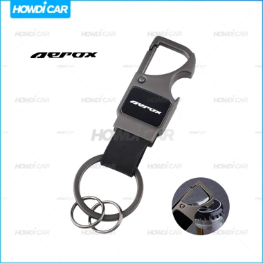 Móc khóa mở nắp chai da PU cho Yamaha: Bảo vệ bền bỉ, giá ưu đãi 56,037 VND 9