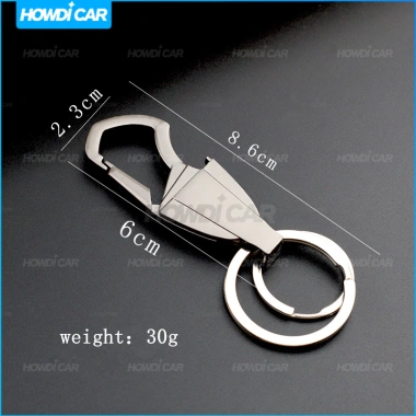 Móc khóa mở nắp chai kim loại hợp kim sáng tạo, tiện lợi cho xe Honda - 44.000 VND