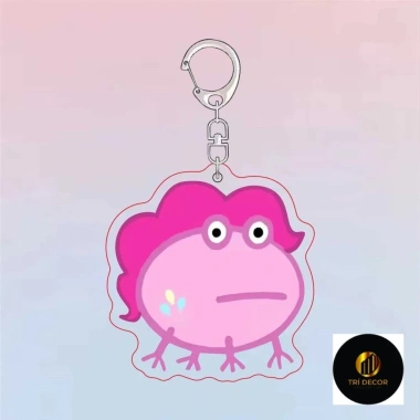 Móc Khóa My Little Pony Ếch Ngộ Nghĩnh Acrylic Trong Suốt Túi Mặt Dây Chuyền Giá 19.900 VND Giảm Đặc Biệt