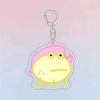Móc Khóa My Little Pony Ếch Ngộ Nghĩnh Acrylic Trong Suốt Túi Mặt Dây Chuyền Giá 19.900 VND Giảm Đặc Biệt 2