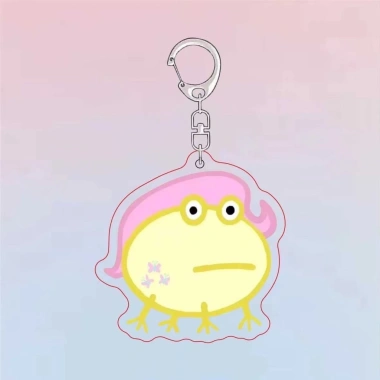 Móc Khóa My Little Pony Ếch Ngộ Nghĩnh Acrylic Trong Suốt Túi Mặt Dây Chuyền Giá 19.900 VND Giảm Đặc Biệt