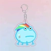 Móc Khóa My Little Pony Ếch Ngộ Nghĩnh Acrylic Trong Suốt Túi Mặt Dây Chuyền Giá 19.900 VND Giảm Đặc Biệt 10