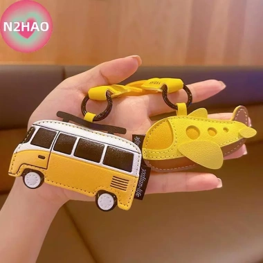 Móc khóa N2HAO Sáng Tạo Máy Bay & Xe Buýt – Giá Đỡ Chìa Khóa Ô Tô Sang Trọng, Túi Quà Tặng 4 Móc khóa N2HAO Sáng Tạo Máy Bay & Xe Buýt – Giá Đỡ Chìa Khóa Ô Tô Sang Trọng, Túi Quà Tặng 4