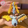 Móc khóa N2HAO Sáng Tạo Máy Bay & Xe Buýt – Giá Đỡ Chìa Khóa Ô Tô Sang Trọng, Túi Quà Tặng 5