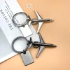 Móc Khóa Nam Túi Ô Tô Qrhyk KeyRing Mô Hình Máy Bay Chiến Đấu - Phong Cách Du Lịch, Thời Trang, Quà Tặng