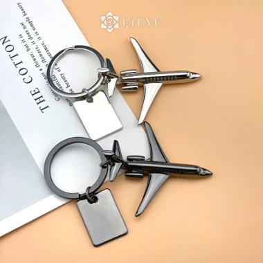 Móc Khóa Nam Túi Ô Tô Qrhyk KeyRing Mô Hình Máy Bay Chiến Đấu - Phong Cách Du Lịch, Thời Trang, Quà Tặng