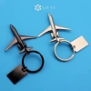 Móc Khóa Nam Túi Ô Tô Qrhyk KeyRing Mô Hình Máy Bay Chiến Đấu - Phong Cách Du Lịch, Thời Trang, Quà Tặng 4