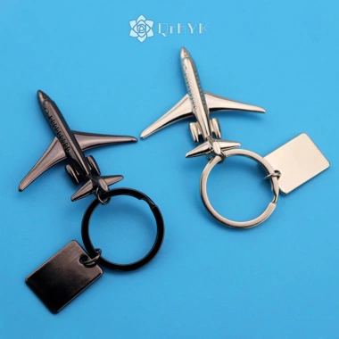 Móc Khóa Nam Túi Ô Tô Qrhyk KeyRing Mô Hình Máy Bay Chiến Đấu - Phong Cách Du Lịch, Thời Trang, Quà Tặng