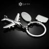 Móc Khóa Nam Túi Ô Tô Qrhyk KeyRing Mô Hình Máy Bay Chiến Đấu - Phong Cách Du Lịch, Thời Trang, Quà Tặng 5