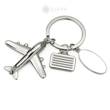 Móc Khóa Nam Túi Ô Tô Qrhyk KeyRing Mô Hình Máy Bay Chiến Đấu - Phong Cách Du Lịch, Thời Trang, Quà Tặng