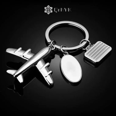 Móc Khóa Nam Túi Ô Tô Qrhyk KeyRing Mô Hình Máy Bay Chiến Đấu - Phong Cách Du Lịch, Thời Trang, Quà Tặng