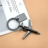Móc Khóa Nam Túi Ô Tô Qrhyk KeyRing Mô Hình Máy Bay Chiến Đấu - Phong Cách Du Lịch, Thời Trang, Quà Tặng 8