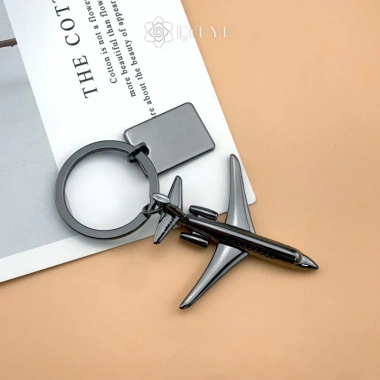 Móc Khóa Nam Túi Ô Tô Qrhyk KeyRing Mô Hình Máy Bay Chiến Đấu - Phong Cách Du Lịch, Thời Trang, Quà Tặng
