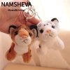 Móc khóa NAMSHEVA Tiger – Vòng chìa khóa hổ nhồi bông, ngộ nghĩnh, giá ưu đãi 72.820đ