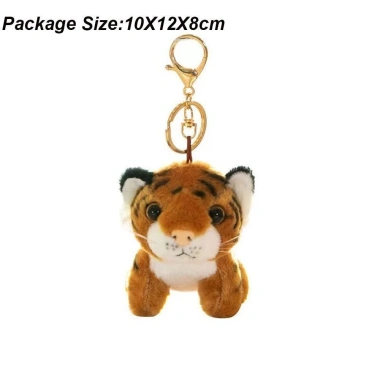 Móc khóa NAMSHEVA Tiger – Vòng chìa khóa hổ nhồi bông, ngộ nghĩnh, giá ưu đãi 72.820đ