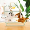 Móc khóa NAMSHEVA Tiger – Vòng chìa khóa hổ nhồi bông, ngộ nghĩnh, giá ưu đãi 72.820đ 3