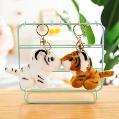 Móc khóa NAMSHEVA Tiger – Vòng chìa khóa hổ nhồi bông, ngộ nghĩnh, giá ưu đãi 72.820đ 3 Móc khóa NAMSHEVA Tiger – Vòng chìa khóa hổ nhồi bông, ngộ nghĩnh, giá ưu đãi 72.820đ 3