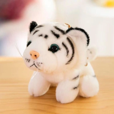 Móc khóa NAMSHEVA Tiger – Vòng chìa khóa hổ nhồi bông, ngộ nghĩnh, giá ưu đãi 72.820đ
