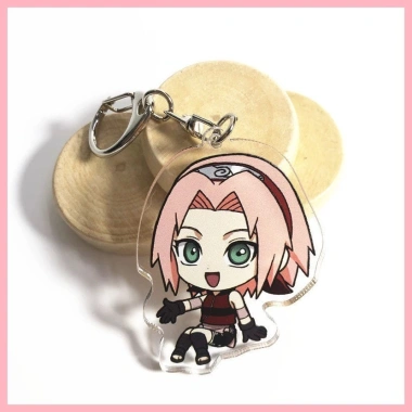 Móc Khóa Naruto Uzumaki, Sasuke, Sakura, Hinata, Kakashi - Giá chỉ 19.500₫