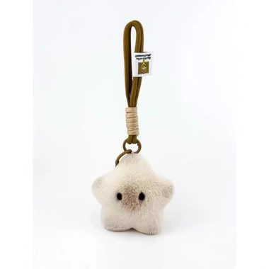 Móc khóa ngôi sao Capybara sang trọng – Túi dệt tay dễ thương, giao hàng tận nơi, giảm còn 45.100₫ 3
