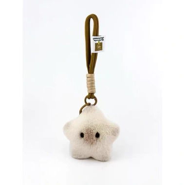 Móc khóa ngôi sao Capybara sang trọng – Túi dệt tay dễ thương, giao hàng tận nơi, giảm còn 45.100₫ 7