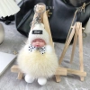 Móc Khóa Ngủ Bé Qrhyk Mềm Lông Tơ Sang Trọng, Búp Bê Nữ Cô Gái, Túi Mặt, Dây Chuyền, Ba Lô – Giá chỉ 27.500₫ 8