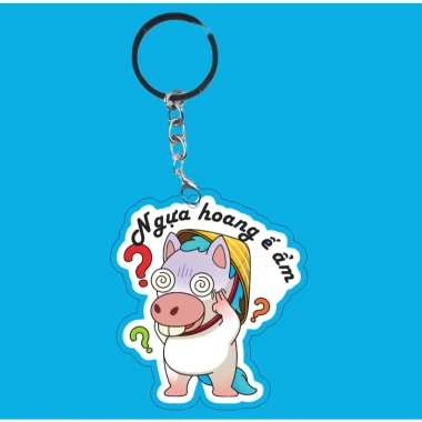 Móc Khóa Ngựa 2.026 - Quà Tặng Năm Mới Chúc Mừng Bạn Bè, Người Thân Giá 13.900₫