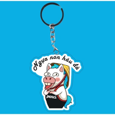 Móc Khóa Ngựa 2.026 - Quà Tặng Năm Mới Chúc Mừng Bạn Bè, Người Thân Giá 13.900₫
