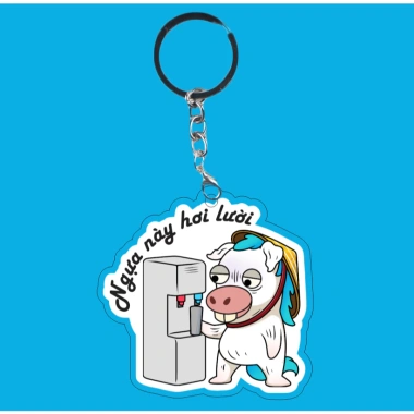 Móc Khóa Ngựa 2.026 - Quà Tặng Năm Mới Chúc Mừng Bạn Bè, Người Thân Giá 13.900₫ 10 Móc Khóa Ngựa 2.026 - Quà Tặng Năm Mới Chúc Mừng Bạn Bè, Người Thân Giá 13.900₫ 10