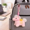 Móc Khóa Ngựa Bông Vàng Dễ Thương Treo Balo Túi Xách Quà Tết 2.026 May Mắn 17.000 3