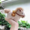 Móc khóa Ngựa Cõng Vàng - Linh vật may mắn, quà tặng năm mới, mã đáo thành công, phụ kiện túi xách 50.900 VND 6
