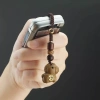 Móc khóa ngựa GOJO - Dây chuyền gỗ Mini Retro, Dây dệt trang trí, ưu đãi 70.620₫ 9