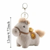 Móc Khóa Ngựa Nhồi Bông Yuanbao 12cm - Mềm Mại, Độ Bền Cao, Giá 62,150 VND 2