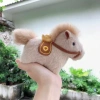 Móc Khóa Ngựa Nhồi Bông Yuanbao 12cm - Mềm Mại, Độ Bền Cao, Giá 62,150 VND 4