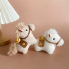 Móc Khóa Ngựa Nhồi Bông Yuanbao 12cm - Mềm Mại, Độ Bền Cao, Giá 62,150 VND 8