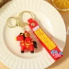 Móc Khóa Ngựa Tết 2.026 Mix Mẫu - Ngựa May Mắn, Phụ Kiện Treo Chìa Khóa, Quà Tết Cute Giá 38.400₫ 5