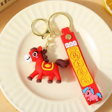 Móc Khóa Ngựa Tết 2.026 Mix Mẫu - Ngựa May Mắn, Phụ Kiện Treo Chìa Khóa, Quà Tết Cute Giá 38.400₫ 9 Móc Khóa Ngựa Tết 2.026 Mix Mẫu - Ngựa May Mắn, Phụ Kiện Treo Chìa Khóa, Quà Tết Cute Giá 38.400₫ 9