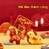 Móc Khóa Ngựa Thần Tài 2.026 May Mắn - Quà Tặng Phong Thủy, Phụ Kiện Treo Balo & Túi Xách, Giá ưu đãi 22.800đ