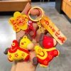 Móc Khóa Ngựa Thần Tài 2.026 May Mắn - Quà Tặng Phong Thủy, Phụ Kiện Treo Balo & Túi Xách, Giá ưu đãi 22.800đ 3