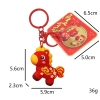 Móc Khóa Ngựa Thần Tài 2.026 May Mắn - Quà Tặng Phong Thủy, Phụ Kiện Treo Balo & Túi Xách, Giá ưu đãi 22.800đ 5