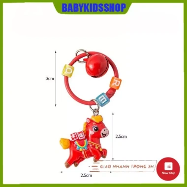 Móc khóa ngựa Thần Tài Tết 2.026 Quà tặng, móc treo balo túi xách, 12.000đ, không hộp 4 Móc khóa ngựa Thần Tài Tết 2.026 Quà tặng, móc treo balo túi xách, 12.000đ, không hộp 4